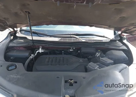 2017 Acura Mdx Technology Package z USA, uszkodzony, nr VIN 5FRYD4H59HB021178